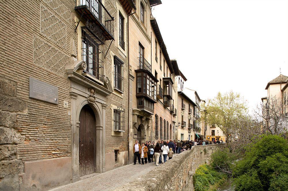 Palacio De Mariana Pineda Granada Exterior foto