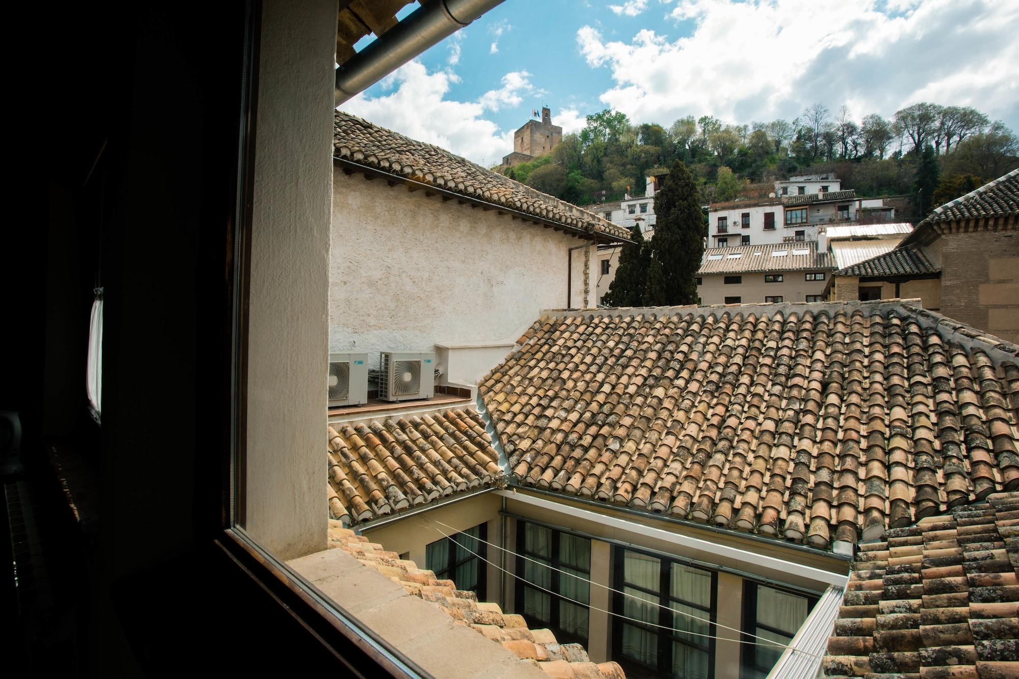 Palacio De Mariana Pineda Granada Exterior foto