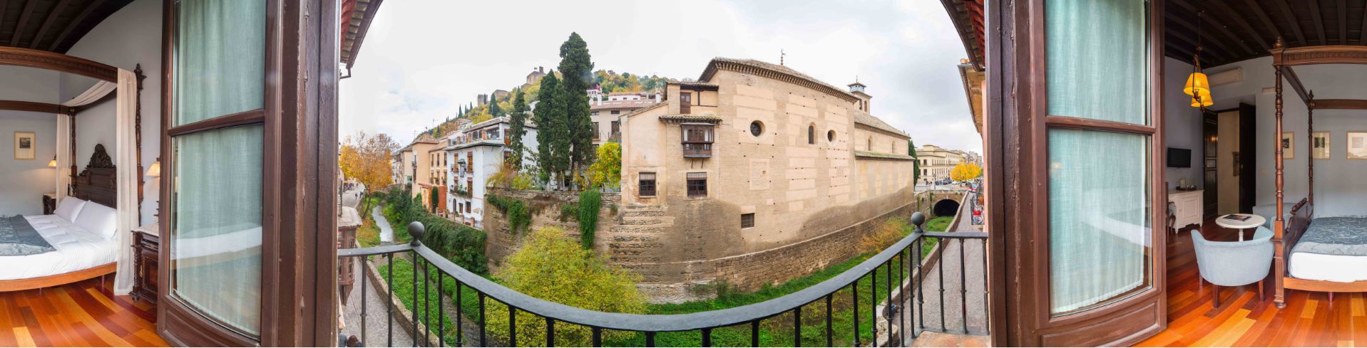 Palacio De Mariana Pineda Granada Exterior foto